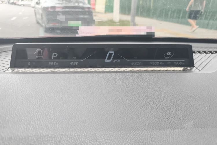 Used NETA V 2021 Long-Range Entertainment Edition Upgrade Model Instrument Cluster