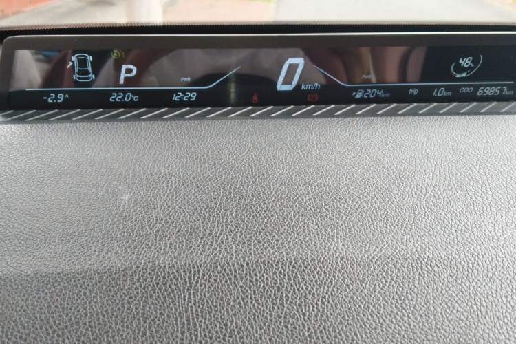 Used NETA V 2021 Witch Edition Instrument Cluster
