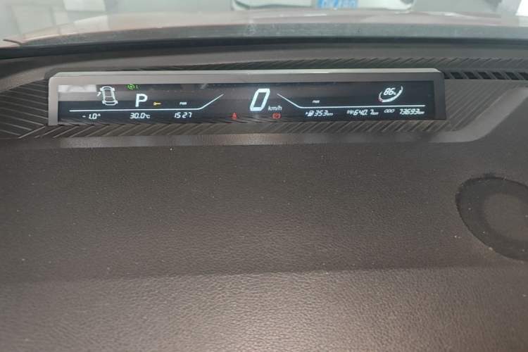 Used NETA V 2021 Witch Edition Instrument Cluster