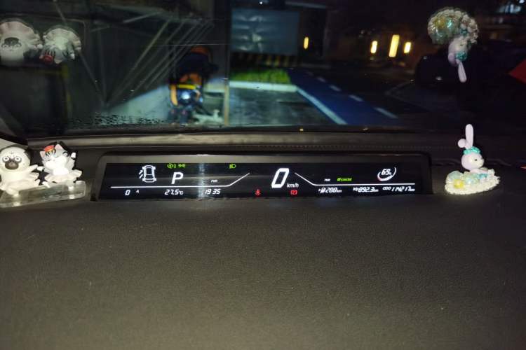 Used NETA V 2021 Witch Edition Instrument Cluster