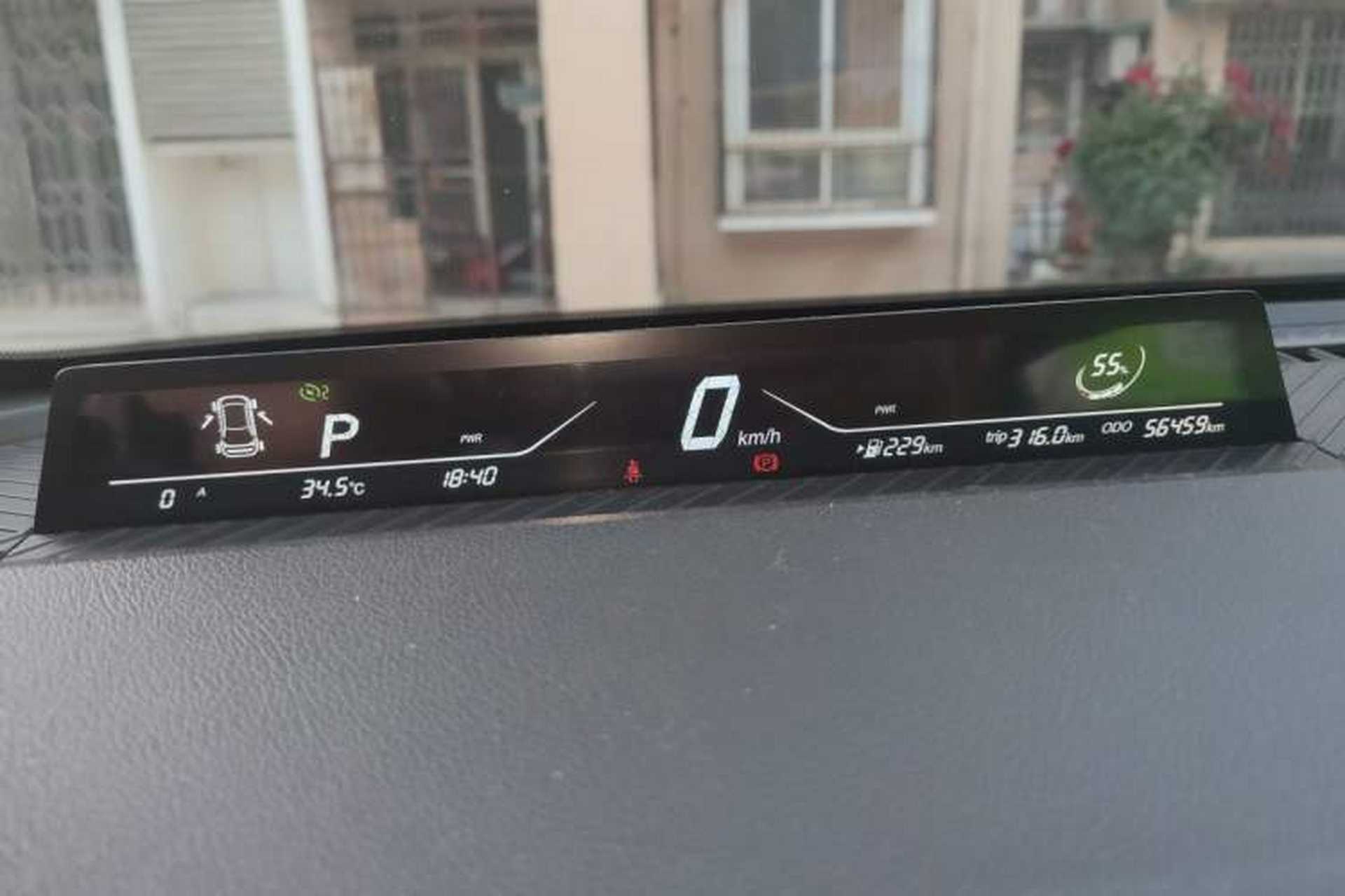 Used NETA V 2021 Co-sport Magic Edition Instrument Cluster