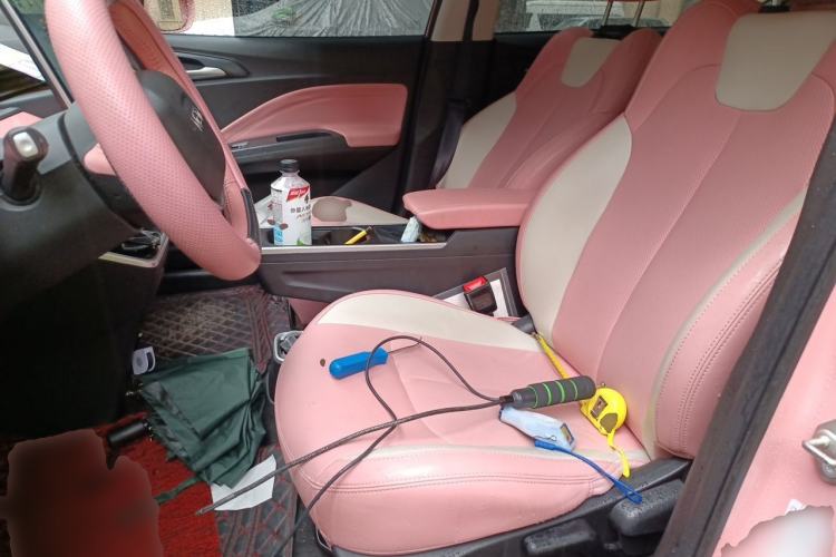 Used NETA V 2021 Witch Edition Left Front Seat