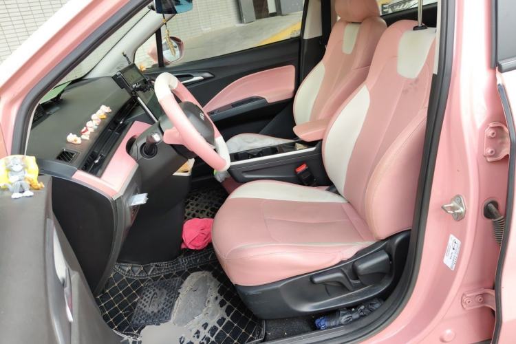 Used NETA V 2021 Long-Range Industry Custom Edition Left Front Seat