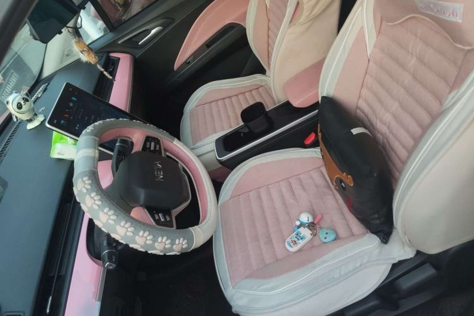 Used NETA V 2021 Co-sport Magic Edition Left Front Seat