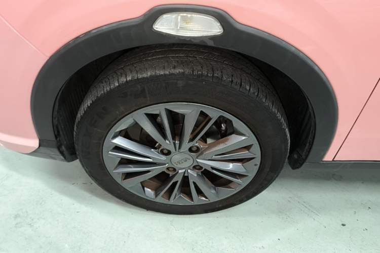 Used NETA V 2021 Witch Edition Left Front Wheel Hub
