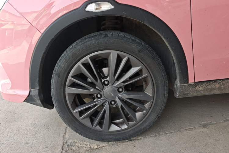 Used NETA V 2021 Witch Edition Left Front Wheel Hub