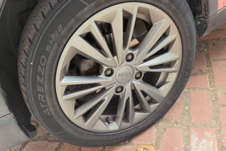 Used NETA V 2021 Witch Edition Left Front Wheel Hub