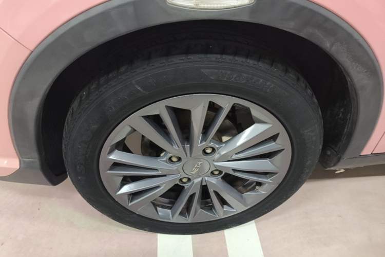 Used NETA V 2021 Witch Edition Left Front Wheel Hub