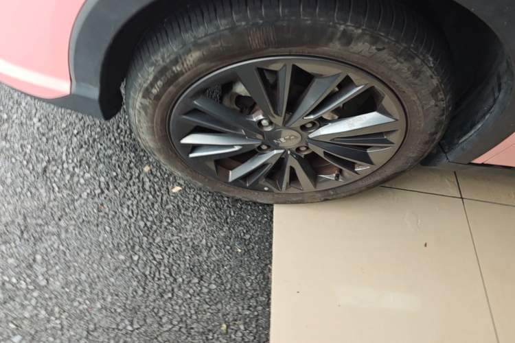 Used NETA V 2021 Witch Edition Left Front Wheel Hub