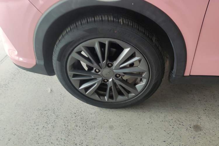 Used NETA V 2021 Witch Edition Left Front Wheel Hub