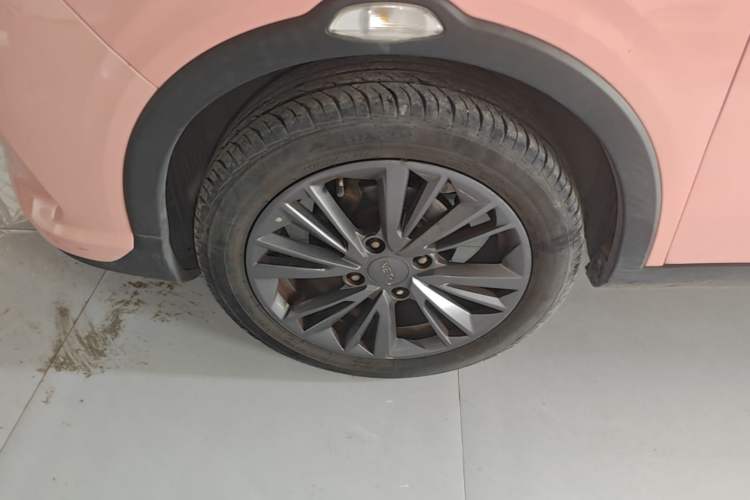 Used NETA V 2021 Witch Edition Left Front Wheel Hub
