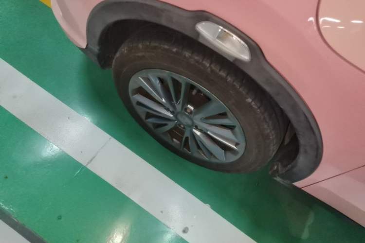 Used NETA V 2021 Witch Edition Left Front Wheel Hub
