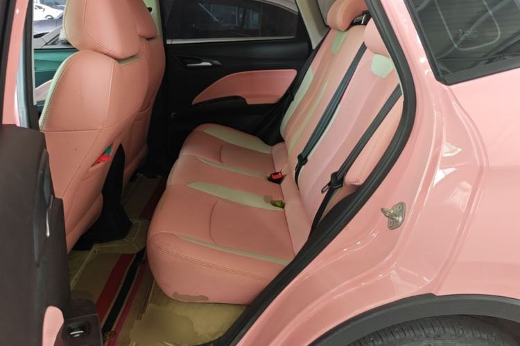Used NETA V 2021 Witch Edition Left Rear Seat