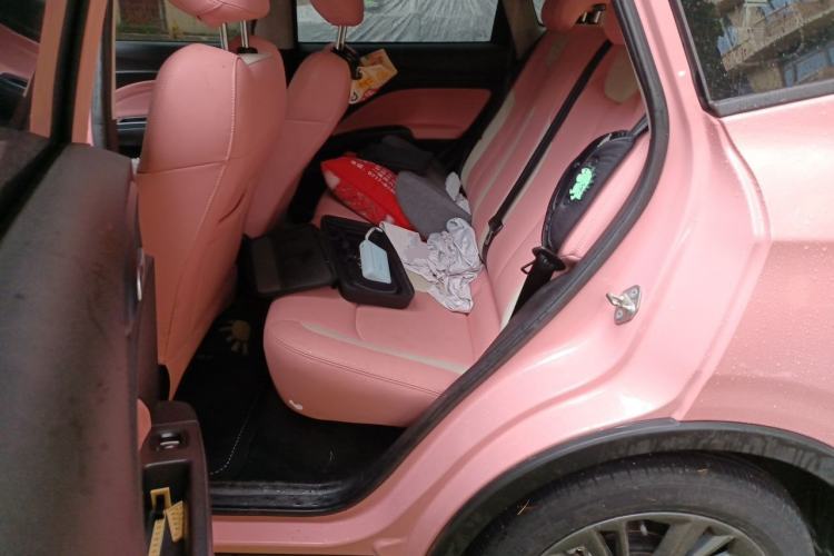 Used NETA V 2021 Witch Edition Left Rear Seat