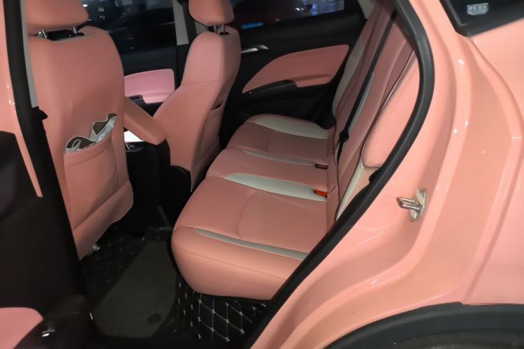 Used NETA V 2021 Witch Edition Left Rear Seat