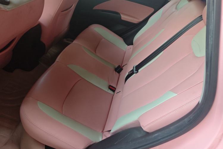 Used NETA V 2021 Witch Edition Left Rear Seat