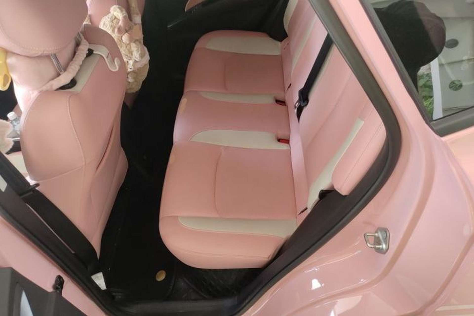 Used NETA V 2021 Witch Edition Left Rear Seat