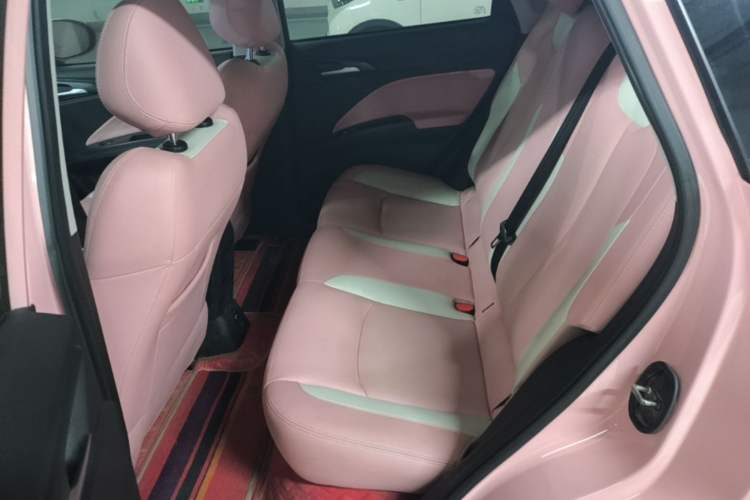 Used NETA V 2021 Witch Edition Left Rear Seat