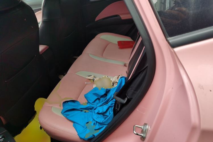 Used NETA V 2021 Witch Edition Left Rear Seat