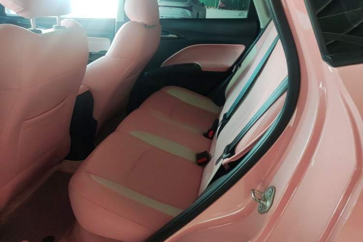 Used NETA V 2021 Witch Edition Left Rear Seat