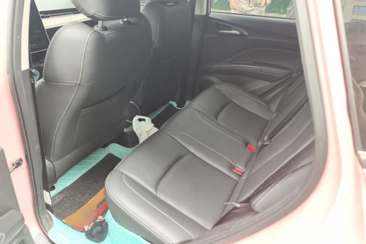 Used NETA V 2021 Long-Range Entertainment Edition Upgrade Model Left Rear Seat