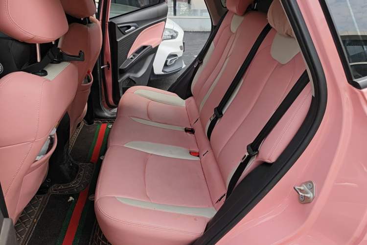 Used NETA V 2021 Witch Edition Left Rear Seat