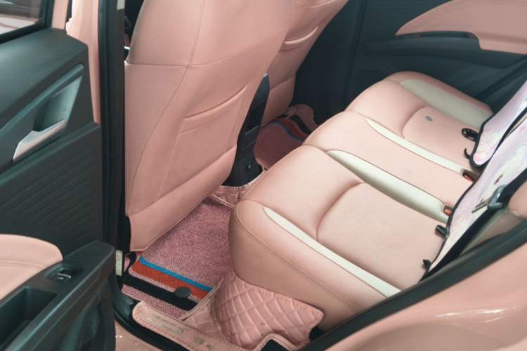 Used NETA V 2021 Witch Edition Left Rear Seat