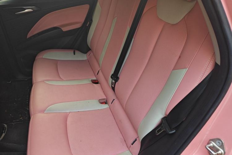 Used NETA V 2021 Witch Edition Left Rear Seat