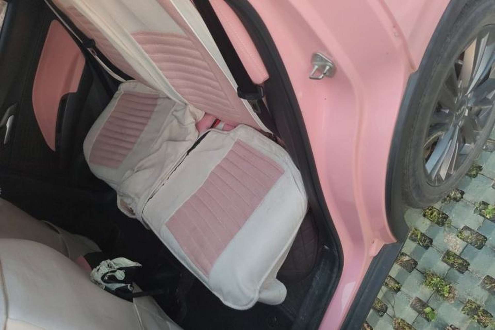 Used NETA V 2021 Co-sport Magic Edition Left Rear Seat