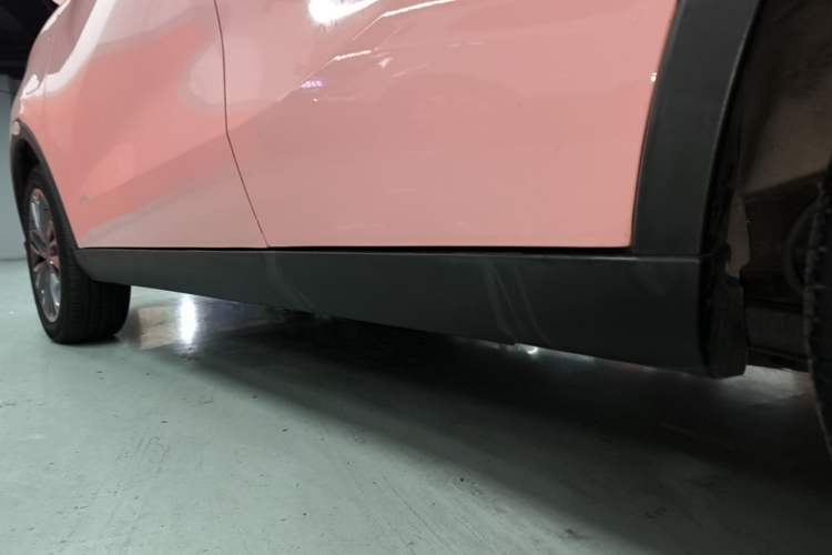 Used NETA V 2021 Witch Edition Left Side Sill