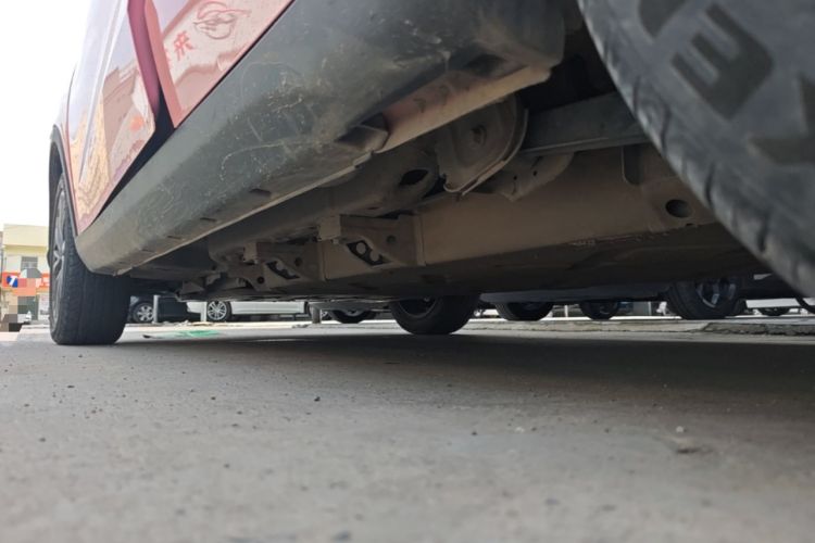 Used NETA V 2021 Witch Edition Left Side Sill