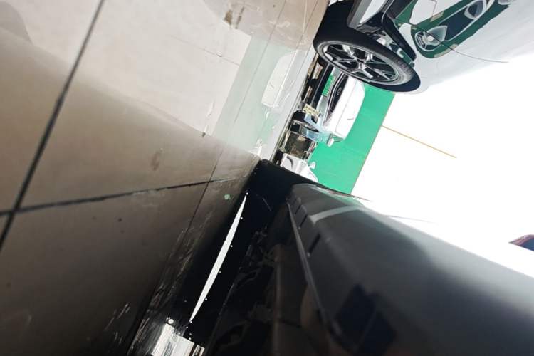 Used NETA V 2021 Witch Edition Left Side Sill