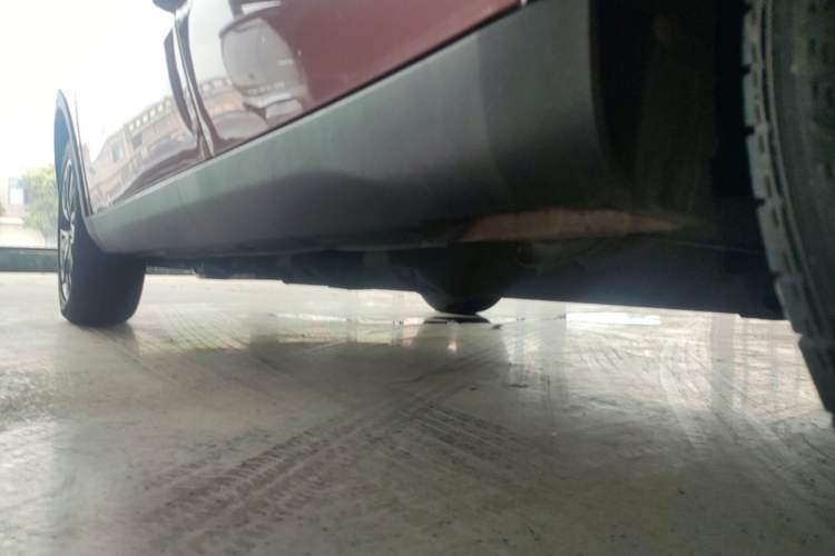 Used NETA V 2021 Witch Edition Left Side Sill