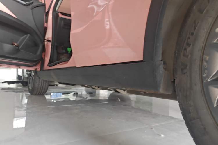 Used NETA V 2021 Witch Edition Left Side Sill
