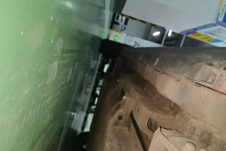 Used NETA V 2021 Witch Edition Left Side Sill