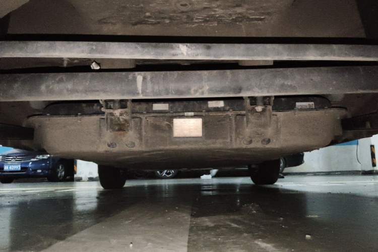 Used NETA V 2021 Standard Range Entertainment Version – Upgraded Model Chassis Rear