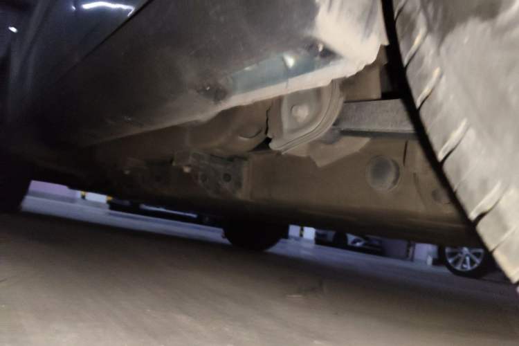 Used NETA V 2021 Standard Range Upgrade Model Chassis Rear Left