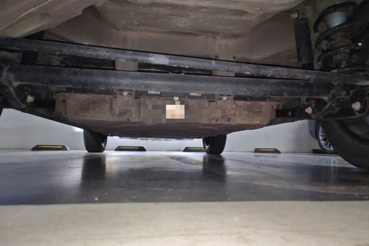 Used NETA V 2021 Standard Range Entertainment Version – Upgraded Model Chassis Rear