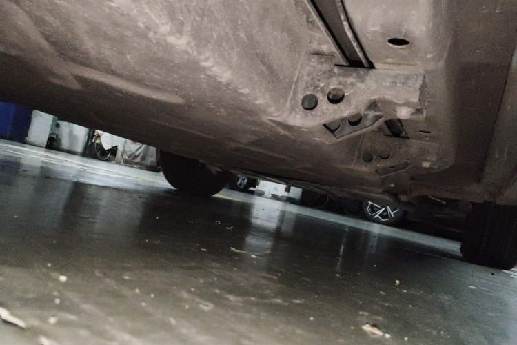 Used NETA V 2021 Standard Range Entertainment Version – Upgraded Model Chassis Rear Right
