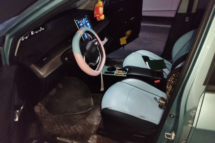 Used NETA V 2021 Standard Range Upgrade Model Driver Seat