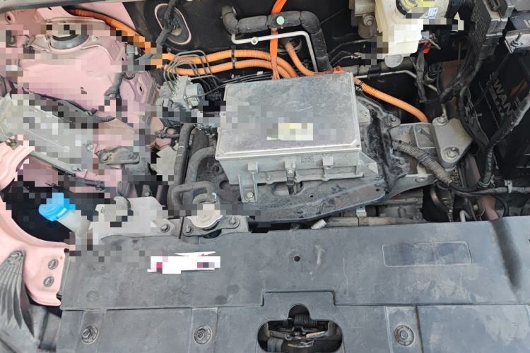 Used NETA V 2021 Witch Edition Engine Bay