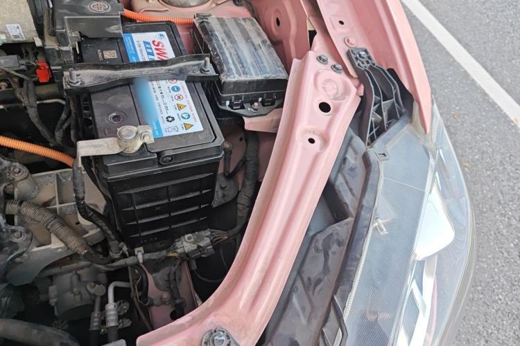 Used NETA V 2021 Witch Edition Engine Bay Left