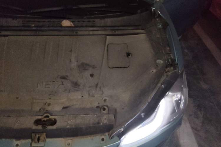 Used NETA V 2021 Standard Range Upgrade Model Engine Bay Left