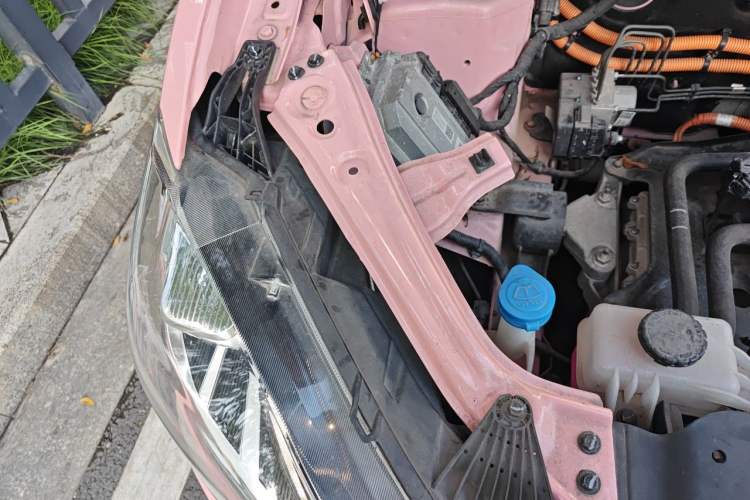Used NETA V 2021 Witch Edition Engine Bay Right