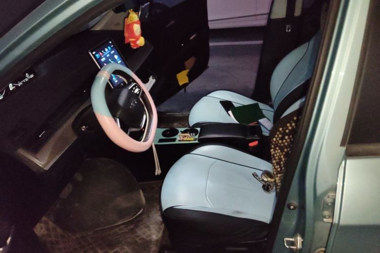 Used NETA V 2021 Standard Range Upgrade Model Left Front Seat