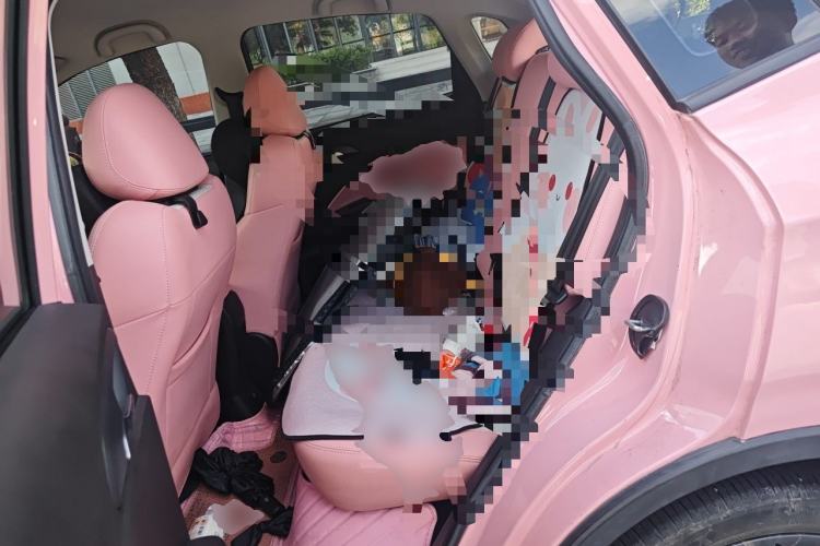 Used NETA V 2021 Witch Edition Left Rear Seat