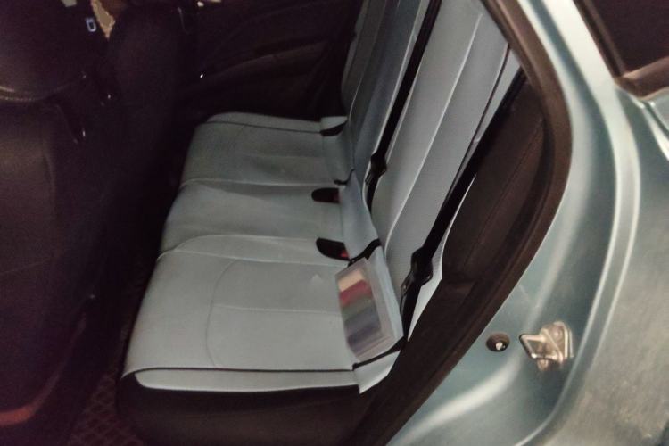 Used NETA V 2021 Standard Range Upgrade Model Left Rear Seat