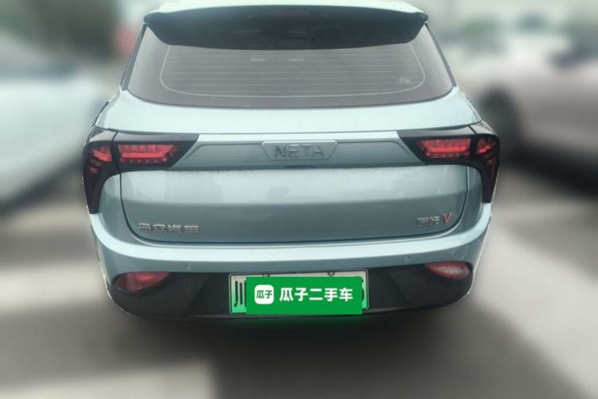 Used NETA V 2021 Long-Range Entertainment Edition Rear