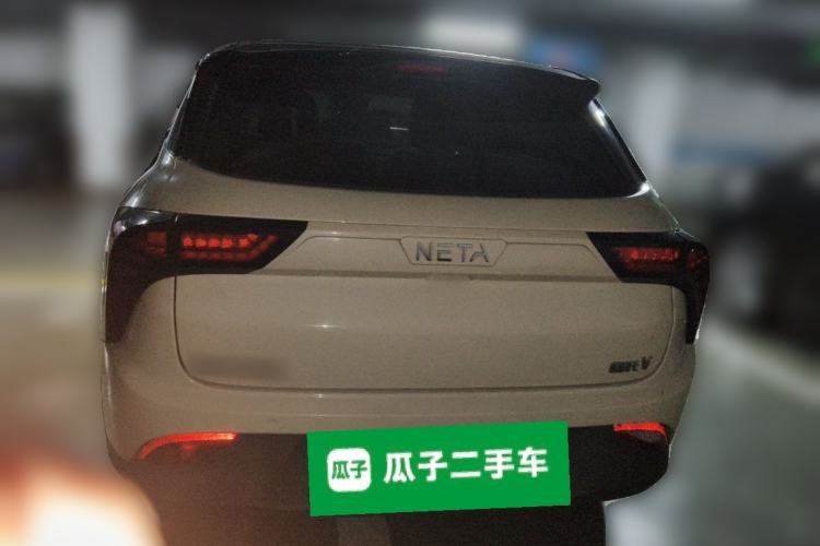 Used NETA V 2021 Standard Range Entertainment Version – Upgraded Model Rear