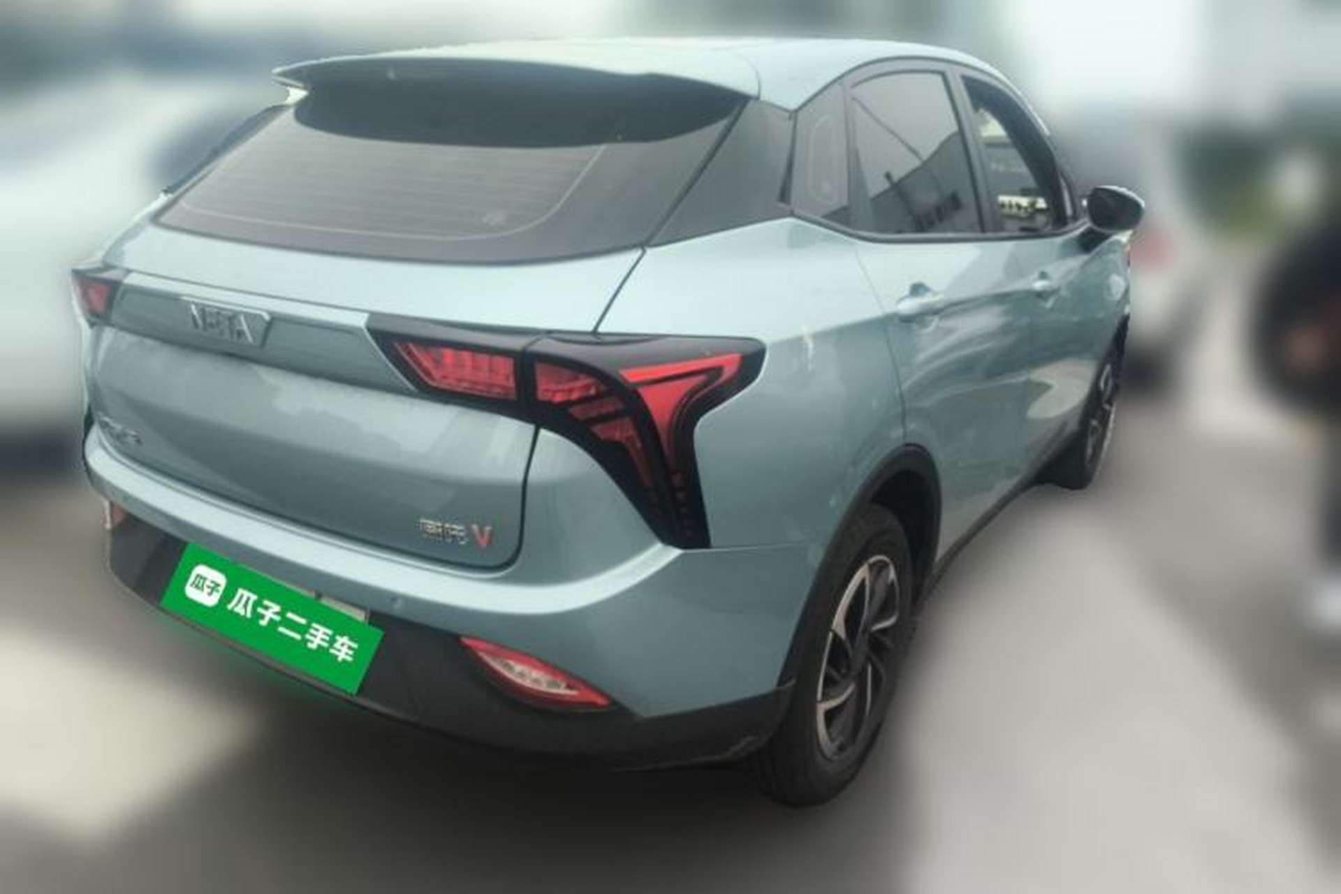 Used NETA V 2021 Long-Range Entertainment Edition Rear Right 45 Deg